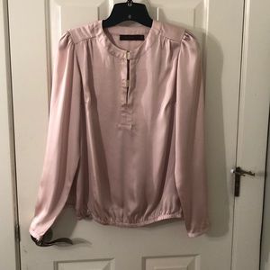 Blush blouse from the limited